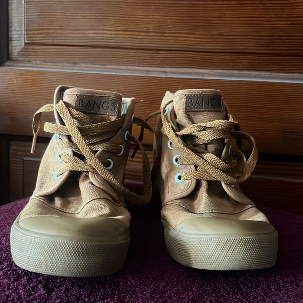 Bangs Sahara Sand High Tops